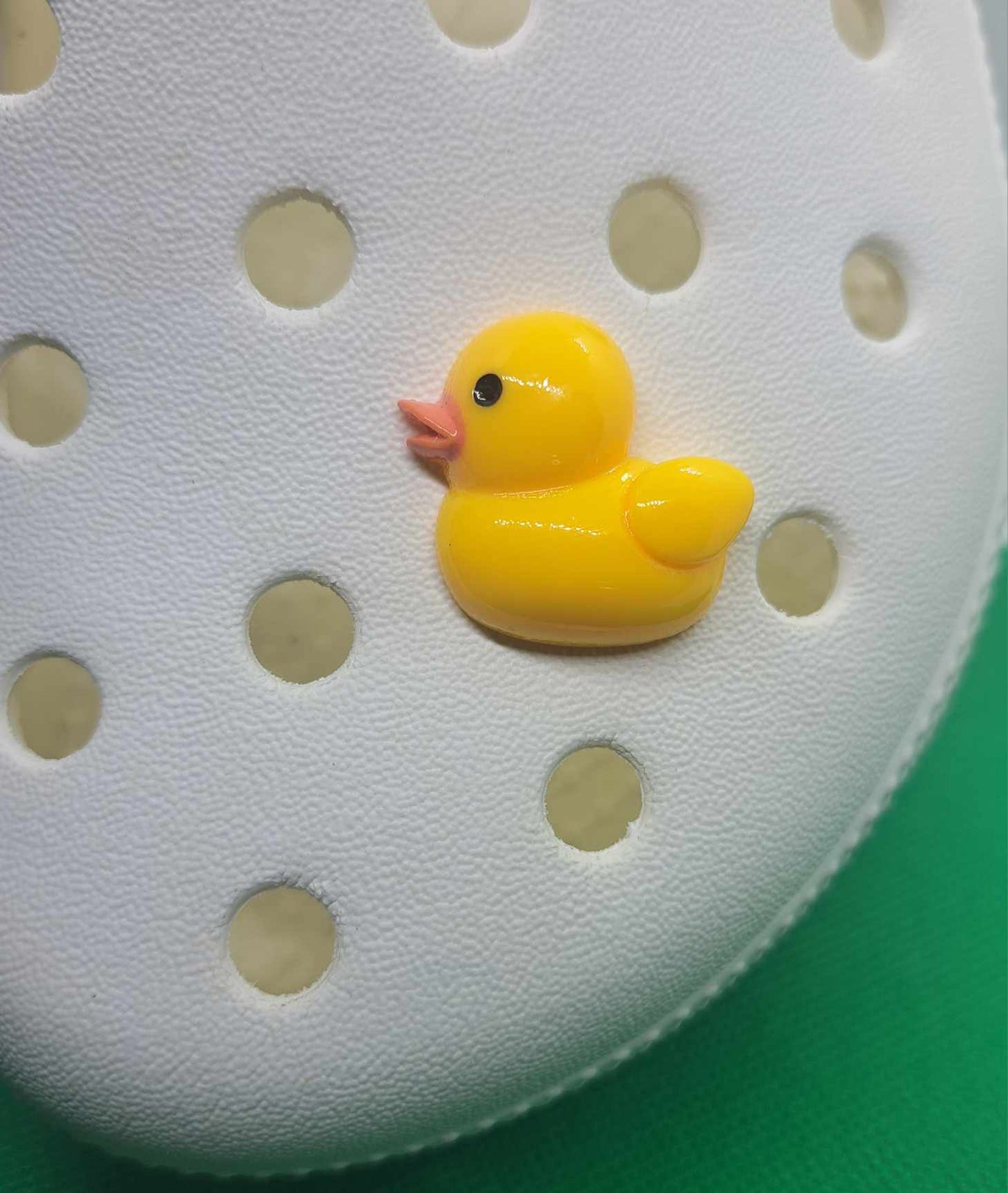 Yellow Resin 3D Rubber Ducky