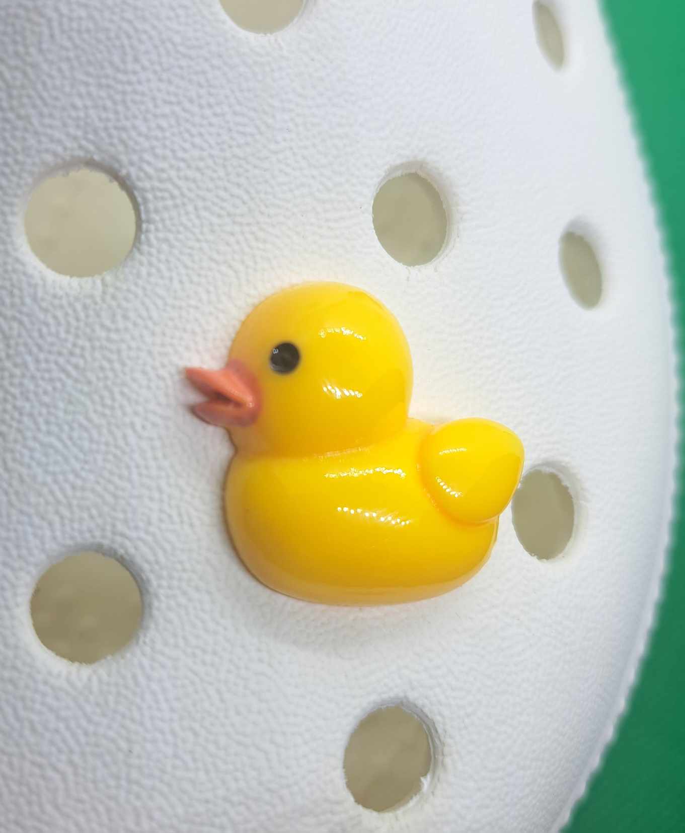 Yellow Resin 3D Rubber Ducky