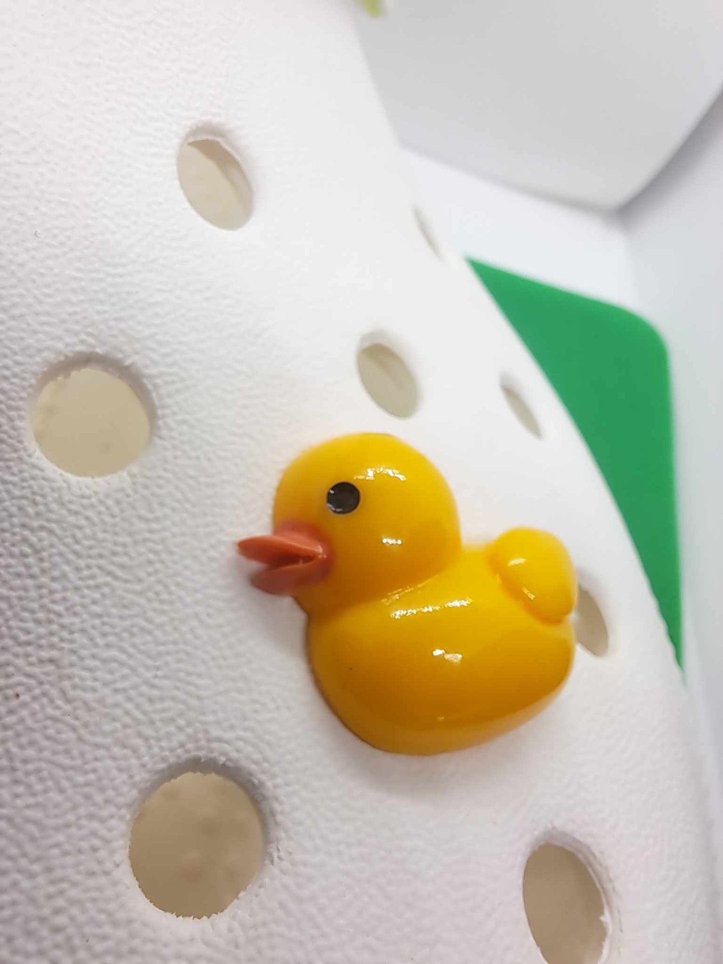 Yellow Resin 3D Rubber Ducky