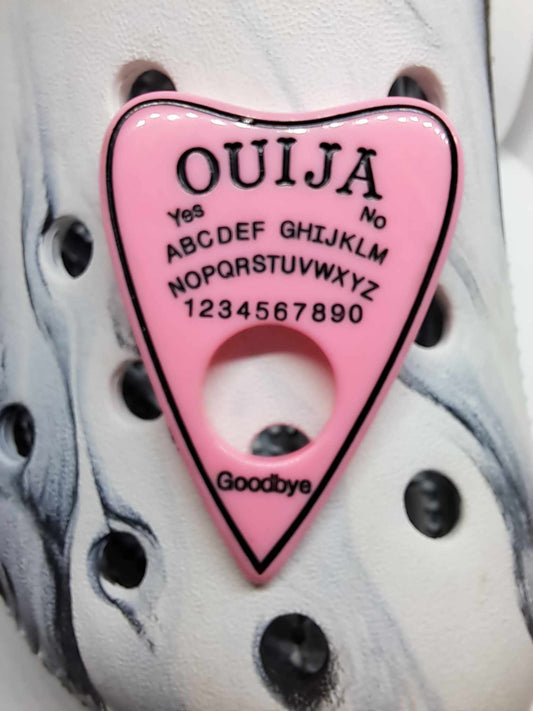 Ouija Planchette Resin Charm Pink