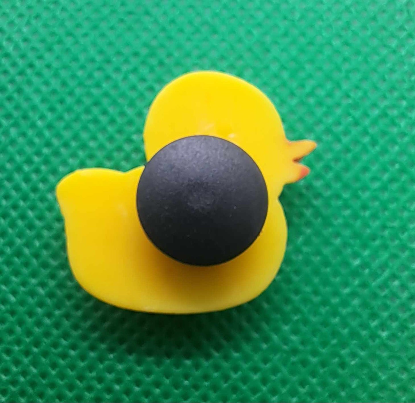 Yellow Resin 3D Rubber Ducky