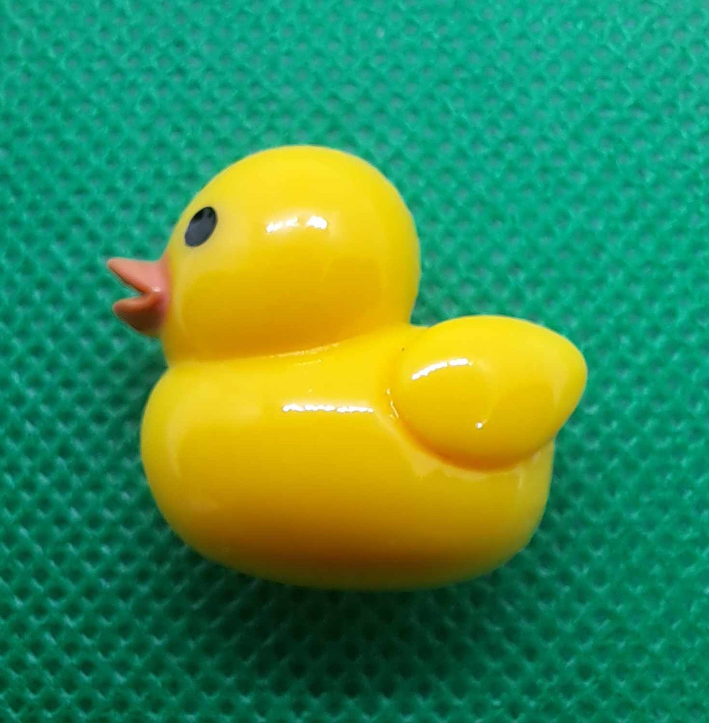 Yellow Resin 3D Rubber Ducky