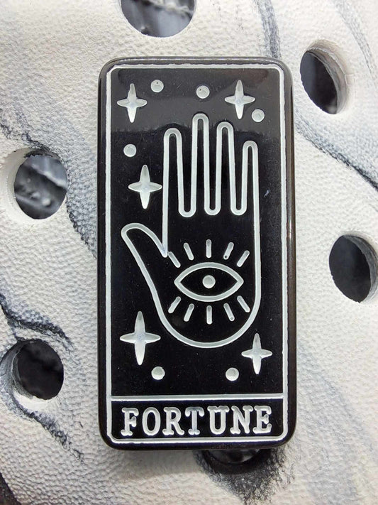 Fortune Resin Tarot Card Charm