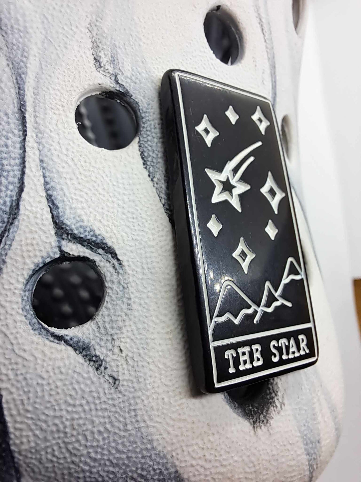 The Star Resin Tarot Card Charm