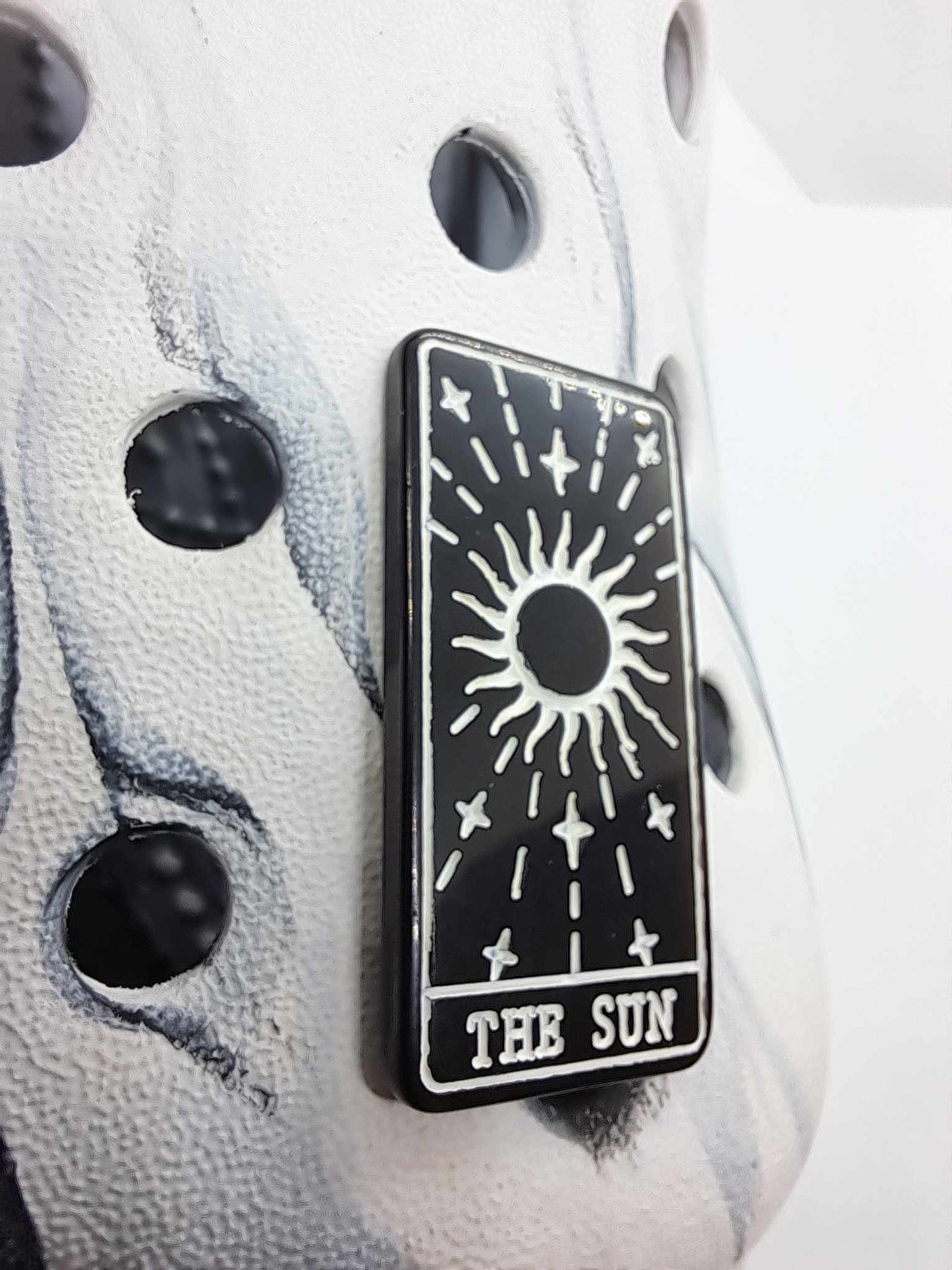 The Sun Resin Tarot Card Charm