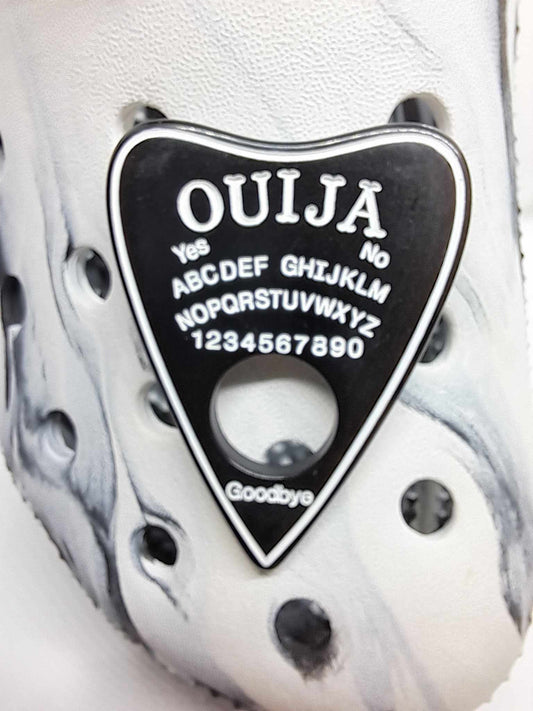 Ouija Planchette Resin Charm Black