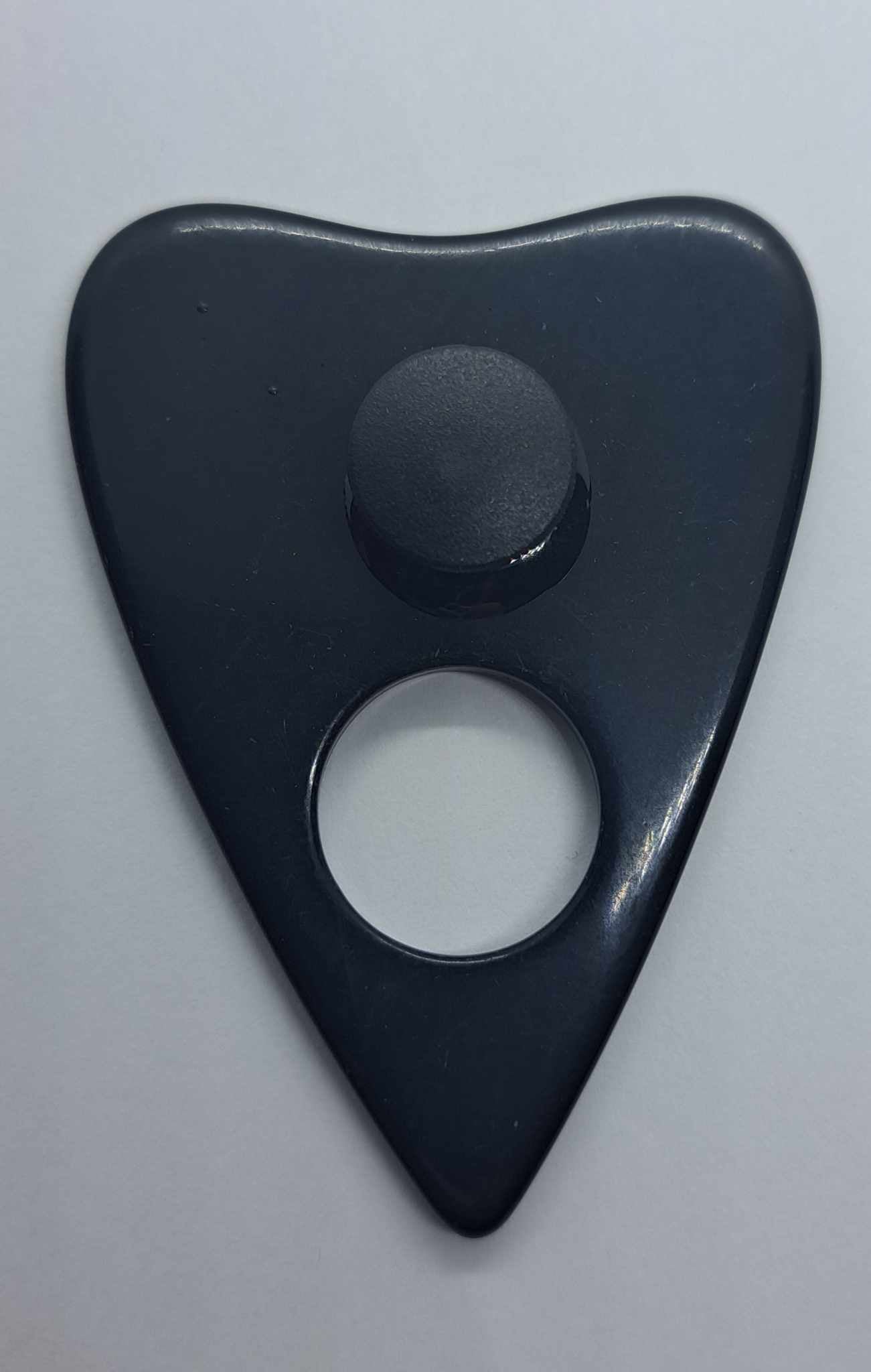 Ouija Planchette Resin Charm Black